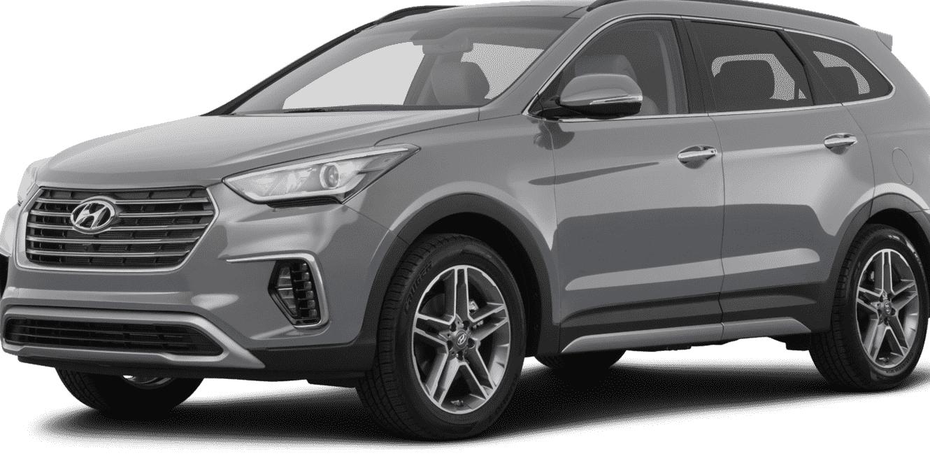 HYUNDAI SANTA FE 2017 KM8SRDHF8HU192573 image